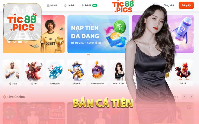 Bắn cá Tiên 