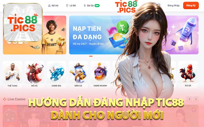 Hướng Dẫn Đăng Nhập Tic88 Dành Cho Người Mới