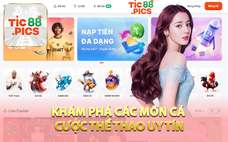 Khám phá các môn cá cược thể thao uy tín