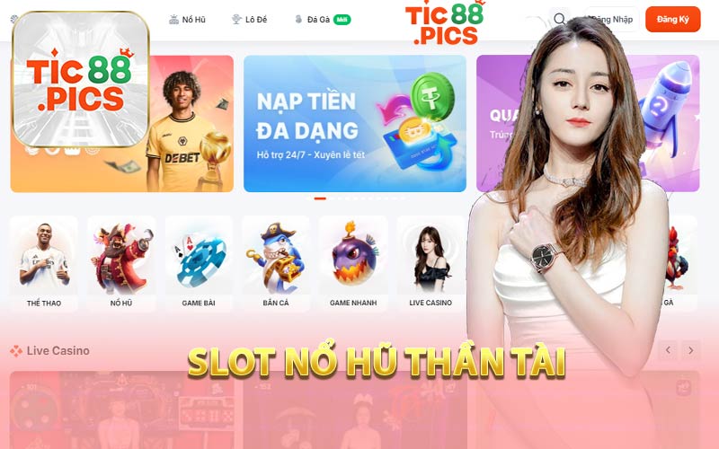 Slot Nổ Hũ Thần Tài