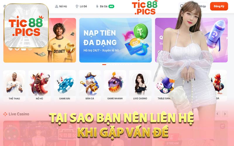 Tại Sao Bạn Nên Liên Hệ Khi Gặp Vấn Đề