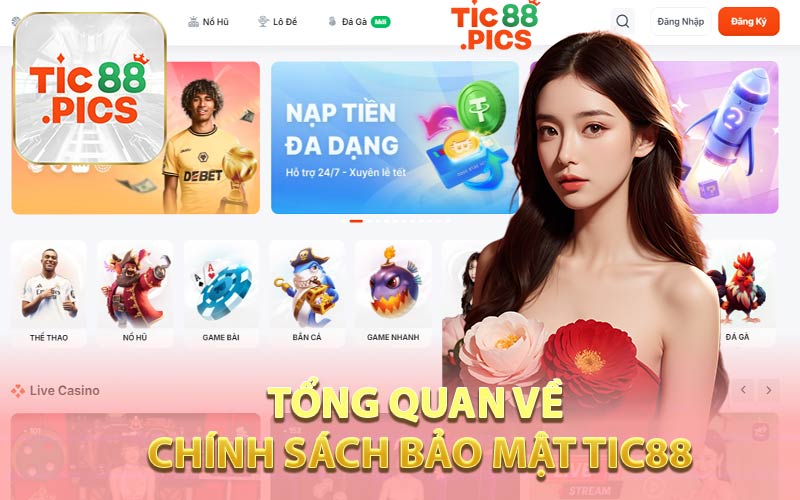 Tổng quan về chính sách bảo mật Tic88