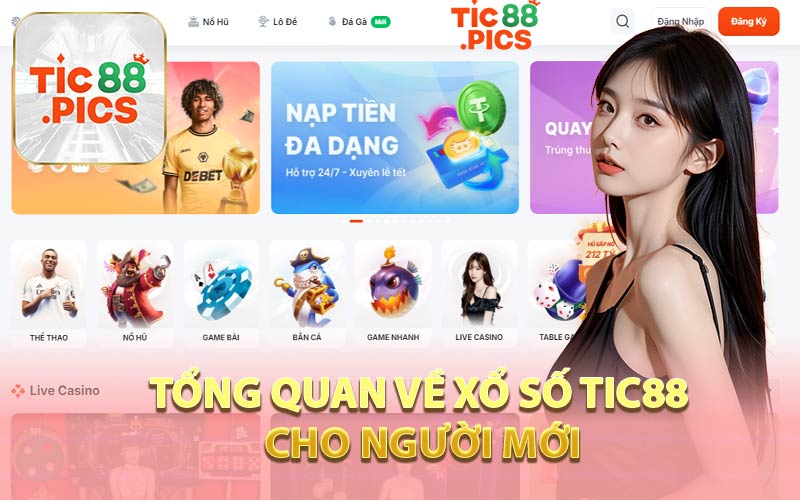 Tổng Quan Về Xổ Số Tic88 Cho Người Mới