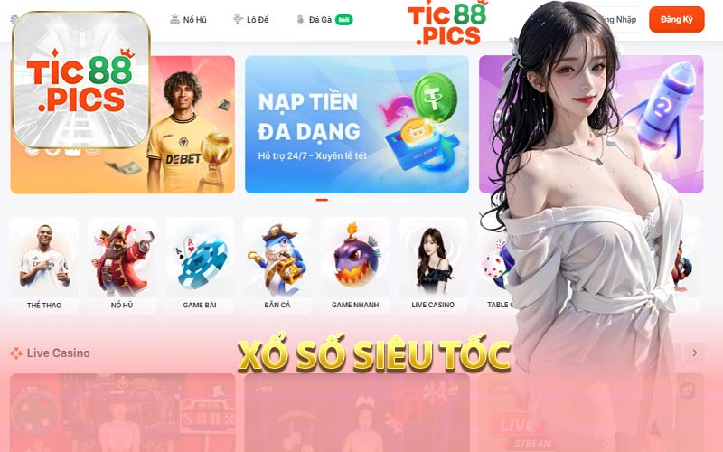 Xổ số siêu tốc 