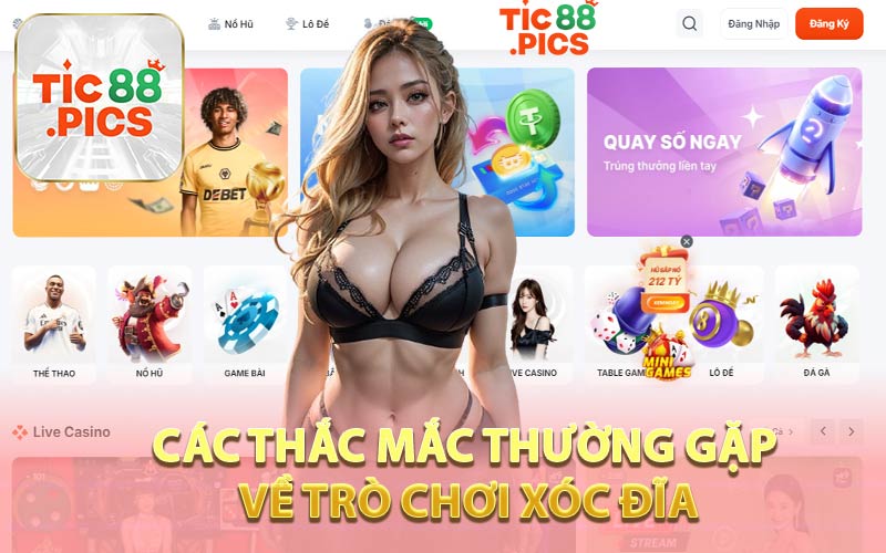 Các Thắc Mắc Thường Gặp Về Trò Chơi Xóc Đĩa