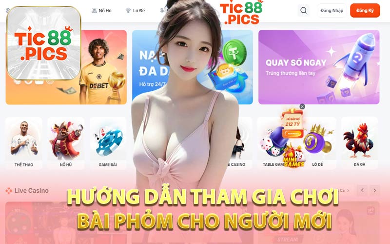 Hướng Dẫn Tham Gia Chơi Bài Phỏm Cho Người Mới