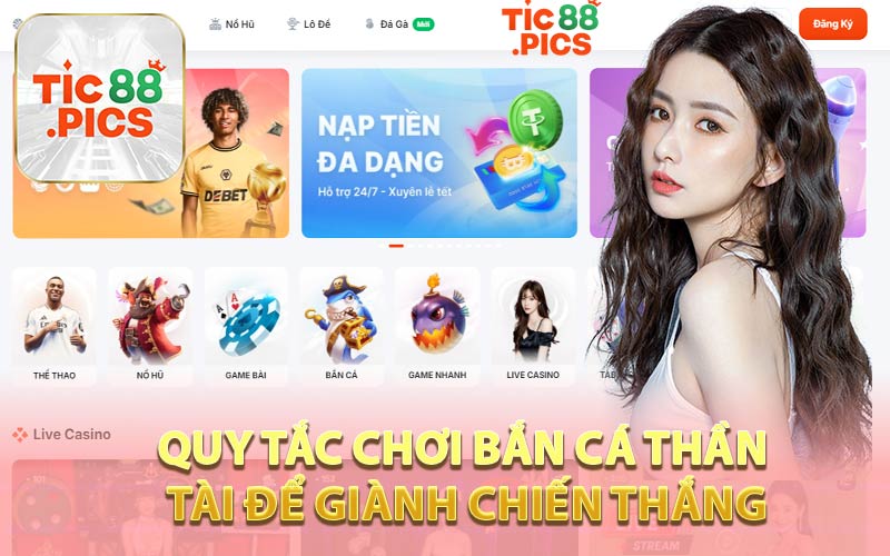 Quy Tắc Chơi Bắn Cá Thần Tài Để Giành Chiến Thắng