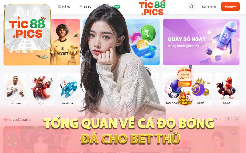 Tổng Quan Về Cá Độ Bóng Đá Cho Bet Thủ