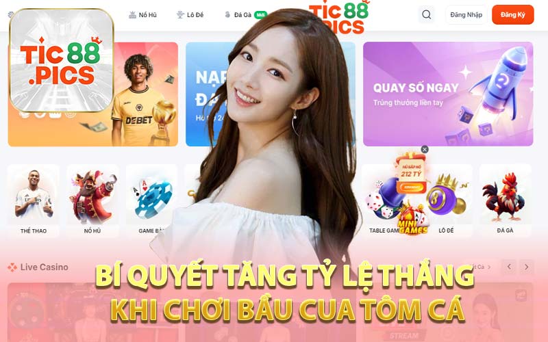 Bí Quyết Tăng Tỷ Lệ Thắng Khi Chơi Bầu Cua Tôm Cá
