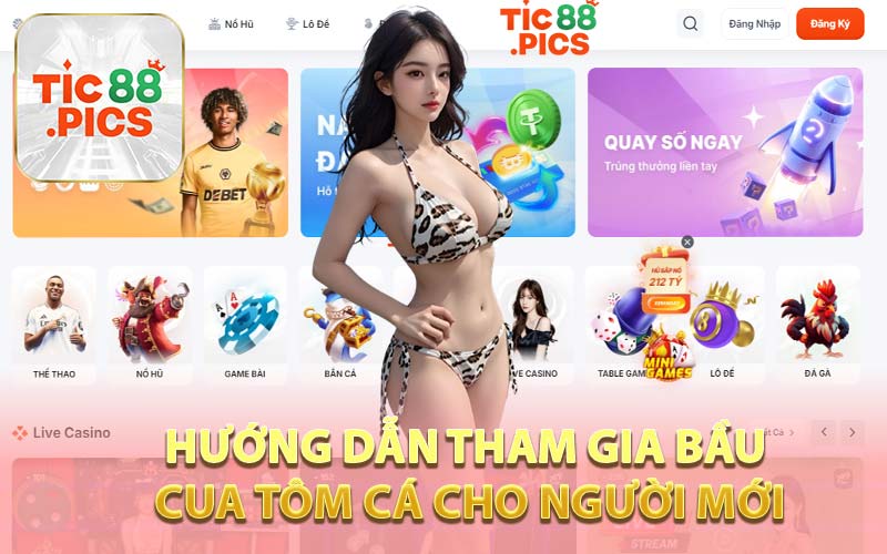 Hướng Dẫn Tham Gia Bầu Cua Tôm Cá Cho Người Mới