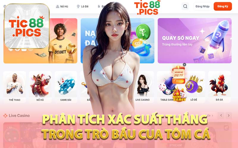 Phân Tích Xác Suất Thắng Trong Trò Bầu Cua Tôm Cá